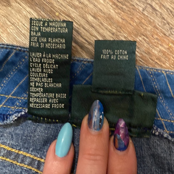 Vintage Laurens Jean Co Ralph Lauren Denim/Jean maxi skirt size 8 button down - Picture 10 of 10